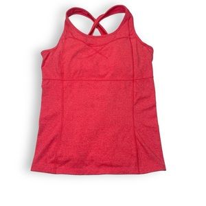 Athleta XL tank‎ top with built-in bra,  great condition